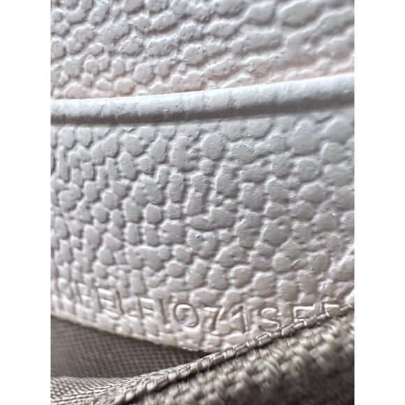 Burberry Check Canvas & Leather Card Holder Pink Pale Cameo NWT & Dustbag Auth - Picture 4 of 5